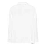 Twinset Giacca Tinta Unita con Bottoni per Bambina 251GJ2QNA BIANCO TWINSET 