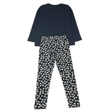 MAYORAL completo 2 pezzi shirt-leggins fantasia floreale Blu per Bambina 4713 BLU MAYORAL 