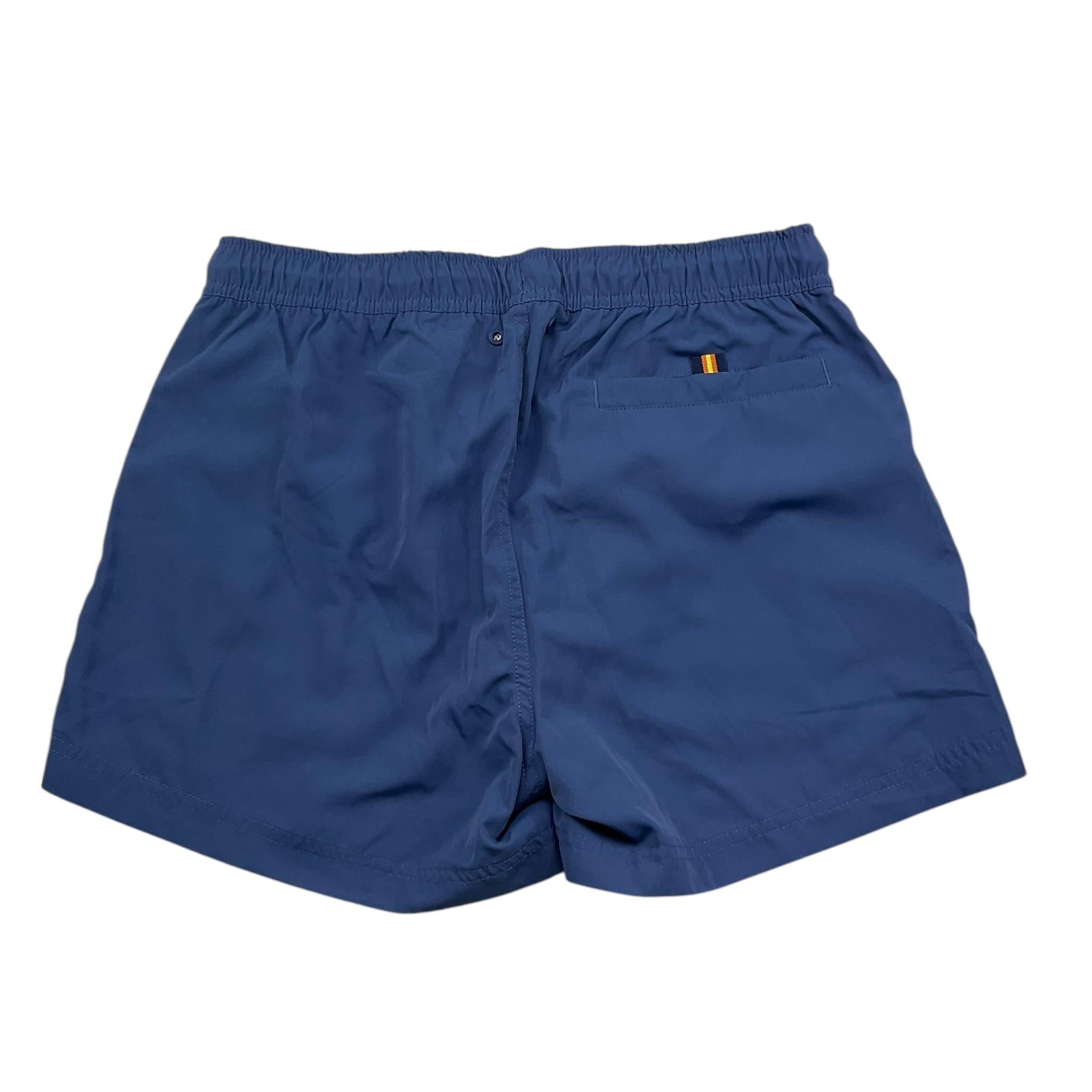 K-Way Costume Tinta Unita con Logo per Bambino K6124LW BLU K-WAY 