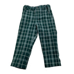 MALVI & CO pantalone tinta unita con elastico in vita Verde per Neonato F23B216PNRS VERDE MALVI & CO 