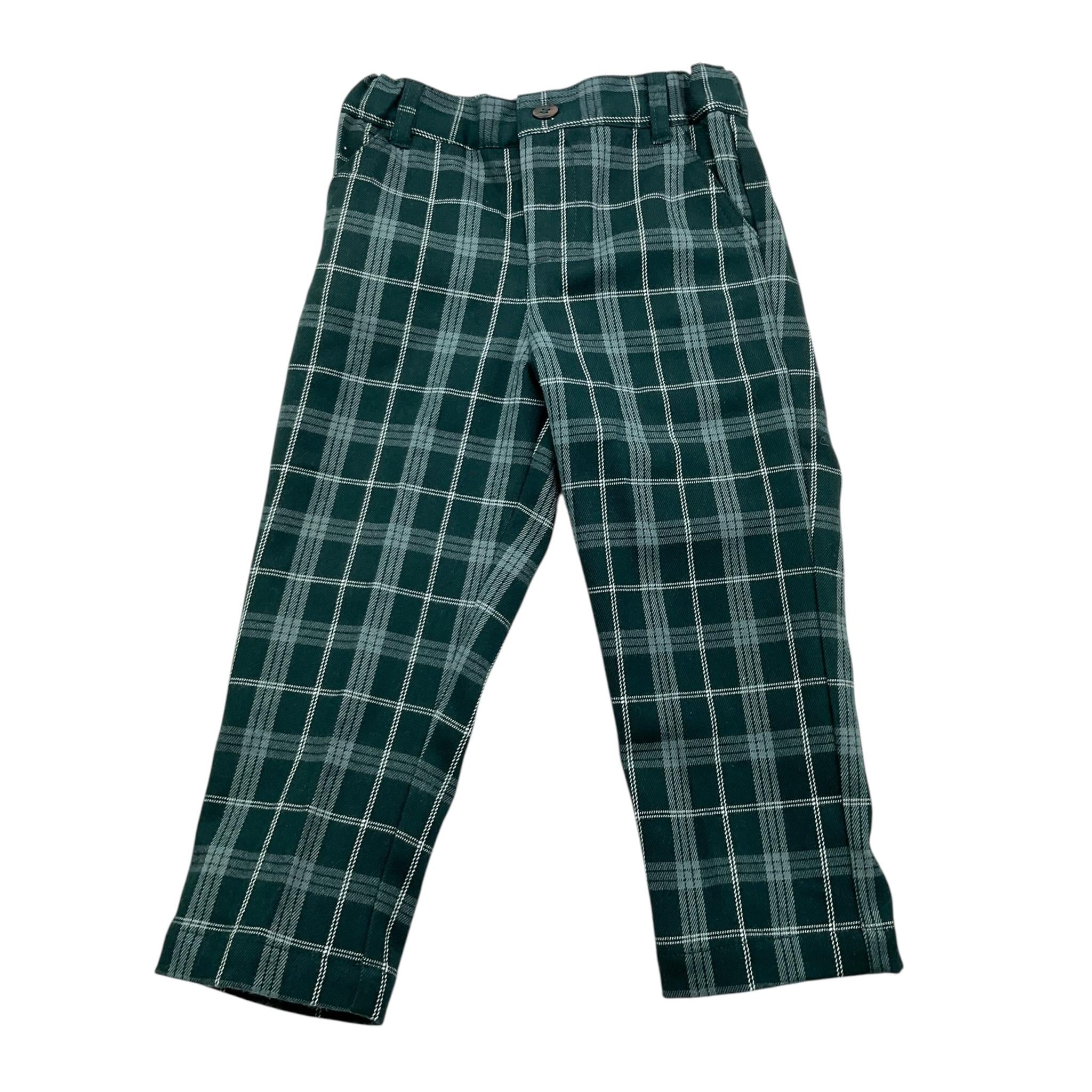 MALVI & CO pantalone tinta unita con elastico in vita Verde per Neonato F23B216PNRS VERDE MALVI & CO 