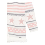 LIU JO cardigan stampa fantasia con cinturino Panna per Bambina KF4093X PANNA LIU JO 