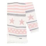 LIU JO cardigan stampa fantasia con cinturino Panna per Bambina KF4093X PANNA LIU JO 