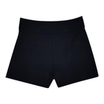 TWINSET short tinta unita con girovita regolabile Nero per Bambina 242GJ211C NERO TWINSET 