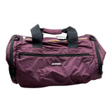 K-Way Borsone Tinta Unita con Logo per Bambino K4127RW VINACCIA K-WAY 