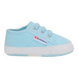 SUPERGA sneakers tinta unita con lacci Azzurro per Neonato S1116JW AZZURRO SUPERGA 