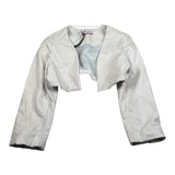 Nunzia Corinna Coprispalle Ecopelle Tinta Unita per Bambina NJ1216165 BEIGE NUNZIA CORINNA 