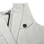 Gaelle Giacca Smanicata tinta unita Bianco per Bambina 2746JY00506 BIANCO GAELLE 