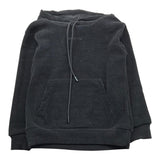 NEVER TOO felpa tinta unita con cappuccio e stampa Nero per Bambino NT2109R NERO NEVER TOO 
