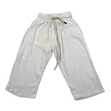 Louis Dieudonne' Pantalone Tinta Unita con Elastico In Vita per Neonato LDP01N PANNA LOUIS DIEUDONNE' 