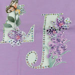 Liu Jo T-Shirt Tinta Unita con Brillantini per Bambina KA5092XXX LILLA LIU JO 