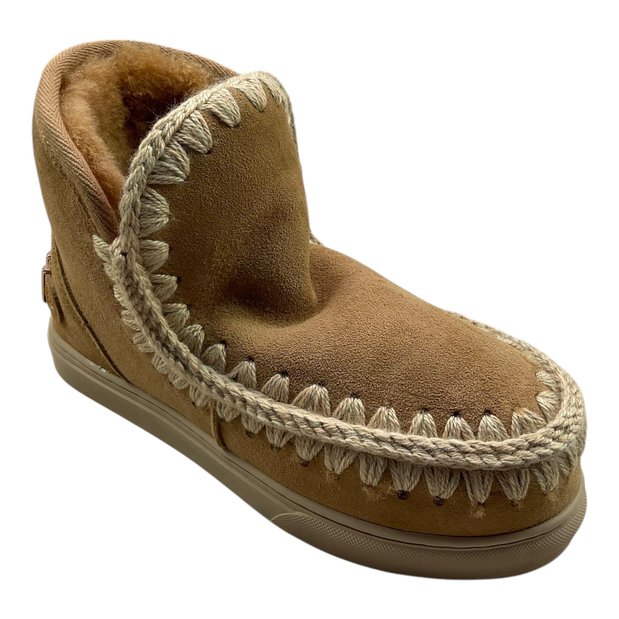 MOU stivali tinta unita  Beige per Bambina MUFW111008A BEIGE MOU 