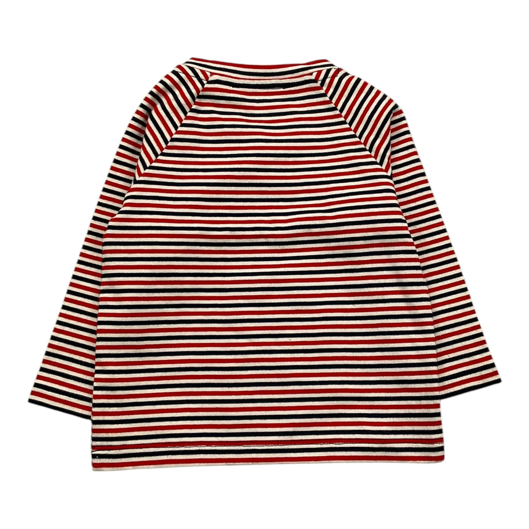 TRUSSARDI shirt girocollo fantasia a righe Multicolor per Neonata TIA25220 MULTICOLOR TRUSSARDI 