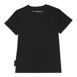 John Richmond T-Shirt Tinta Unita con Stampa per Bambino RBP25170TSX NERO JOHN RICHMOND 