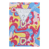 GUESS abito modello felpa multicolor con fantasia e cappuccio Multicolor per Neonata K4YK10KA6R3 MULTICOLOR GUESS 