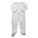 GUESS tutina tinta unita gircollo Bianco per Neonata H3YW02J1314 BIANCO GUESS 