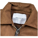 Paolo Pecora Giubbino Tinta Unita Scamosciato per Bambino PP4183 MARRONE PAOLO PECORA 