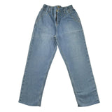 Liu Jo Jeans Tinta Unita con Elastico In Vita per Bambina GA3110 AZZURRO LIU JO 