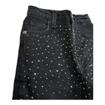 John Richmond Jeans Tinta Unita con Brillantini per Bambina RGA24015JE NERO JOHN RICHMOND 