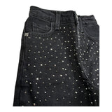 John Richmond Jeans Tinta Unita con Brillantini per Bambina RGA24015JE NERO JOHN RICHMOND 