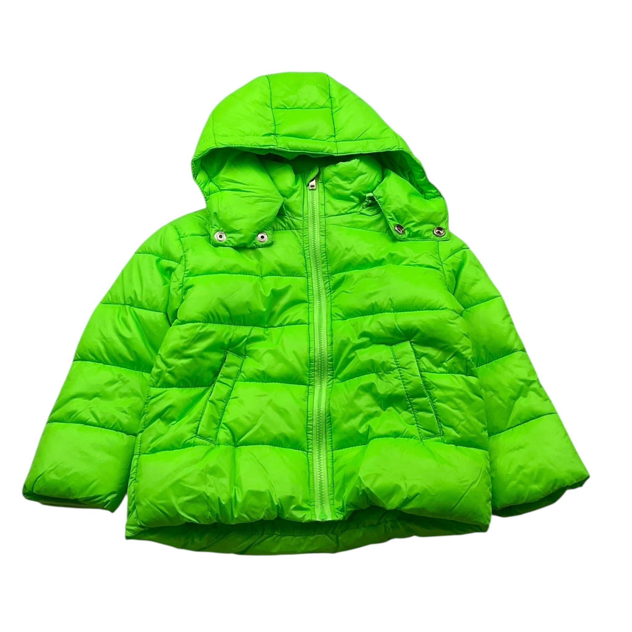 DIESEL giubbino tinta unita con cappuccio Verde fluo per Neonato K00102 VERDE FLUO DIESEL 