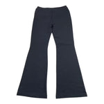 MOSCHINO pantalone modello a zampa tinta unita con logo Nero per Bambina HCP050 NERO MOSCHINO 