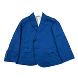 Manuell & Frank Giacca Tinta Unita per Bambino MF6025B BLU MANUELL & FRANK 