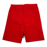 Monnalisa Leggins Modello Ciclista Tinta Unita per Neonata 17E400N ROSSO MONNALISA 