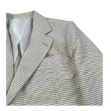 Emanuel Pris Giacca Tinta Unita con Taschino per Bambino EGC1094 BEIGE EMANUEL PRIS 