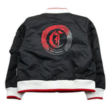 Just Cavalli Giubbino Tinta Unita con Profili In Contrasto per Neonato JIP26052GB NERO JUST CAVALLI 