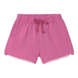 Mayoral Short Tinta Unita con Trafori per Neonata 603 FUXIA MAYORAL 