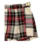 M+E' short stampa fantasia a quadri Rosso per Neonata UE1530 ROSSO M+E' 
