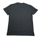 Patriot T-Shirt Girocollo Tinta Unita con Stampa per Bambino PTS006 NERO PATRIOT 