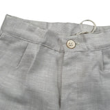 La Stupenderia Bermuda Tinta Unita con Girovita Regolabile per Neonato CJBR71 BEIGE LA STUPENDERIA 