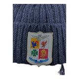 AERONAUTICA MILITARE cappello tinta unita con logo Blu per Neonato MA407 BLU AERONAUTICA MILITARE 