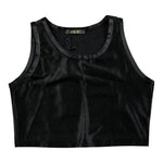 J'Aime' Top Giromanica tinta unita Nero per Bambina 5117G NERO J'AIME' 