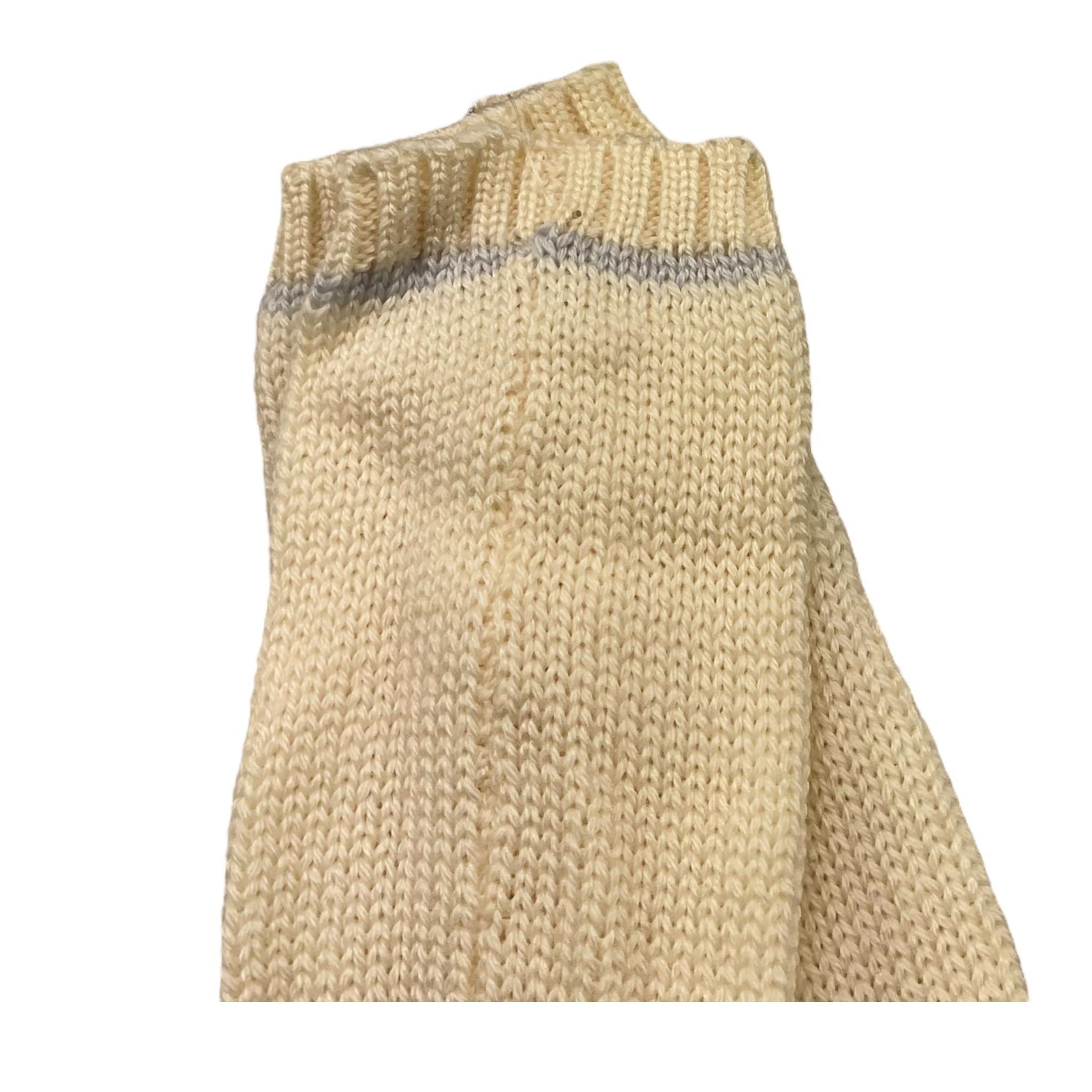 LA STUPENDERIA calzini tinta unita  Panna per Neonato WBCZ11 PANNA LA STUPENDERIA 