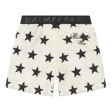 Balmain Shorts Einfarbig Mit Sternendruck Creme Für Mädchen