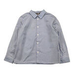 LITTLE BEAR camicia tinta unita con microfantasia Bianco per Neonato 5238 BIANCO LITTLE BEAR 