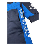 BiKKEMBERGS completo 2pz felpa-pantalone Blu per Bambino BK1826 BLU BiKKEMBERGS 