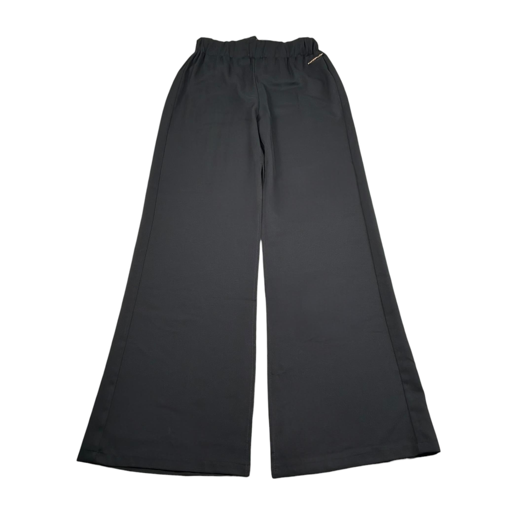 Marc Ellis Pantalone Tinta Unita con Aperture per Bambina JMJPT01256X NERO MARC ELLIS 