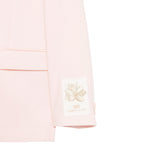 Elisabetta Franchi Giacca Tinta Unita con Logo per Bambina EFGC064 ROSA ELISABETTA FRANCHI 