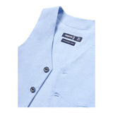 Mayoral Gilet Tinta Unita Fantasia Quadri per Neonato 1371 AZZURRO MAYORAL 