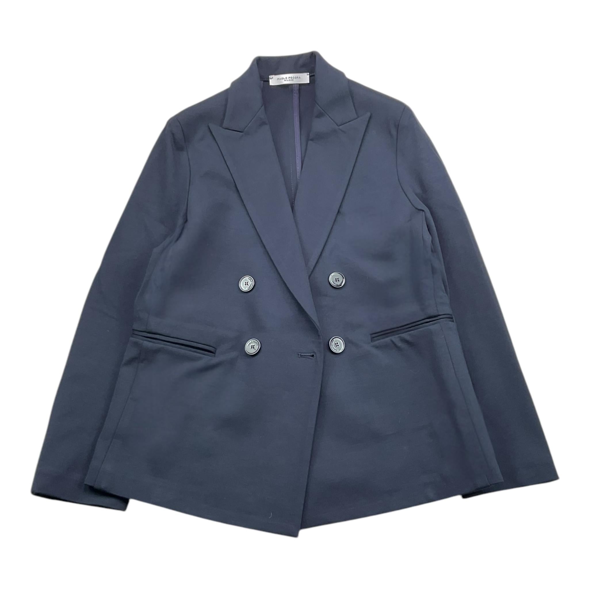 PAOLO PECORA giacca tinta unita mezzo petto Blu per Bambino PP4111 BLU PAOLO PECORA 