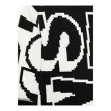 STELLA McCARTNEY felpa bicolore girocollo logata Bianco/nero per Bambino TV4S10 BIANCO/NERO STELLA McCARTNEY 