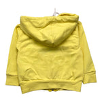 Janice Felpa Chiusa Con Cappuccio Tinta Unita Giallo Per Neonata JN445N GIALLO JANICE 