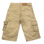 I'M BRIAN pantalone tinta unita con girovita regolabile Beige per Bambino SAMJL2024 BEIGE I'M BRIAN 