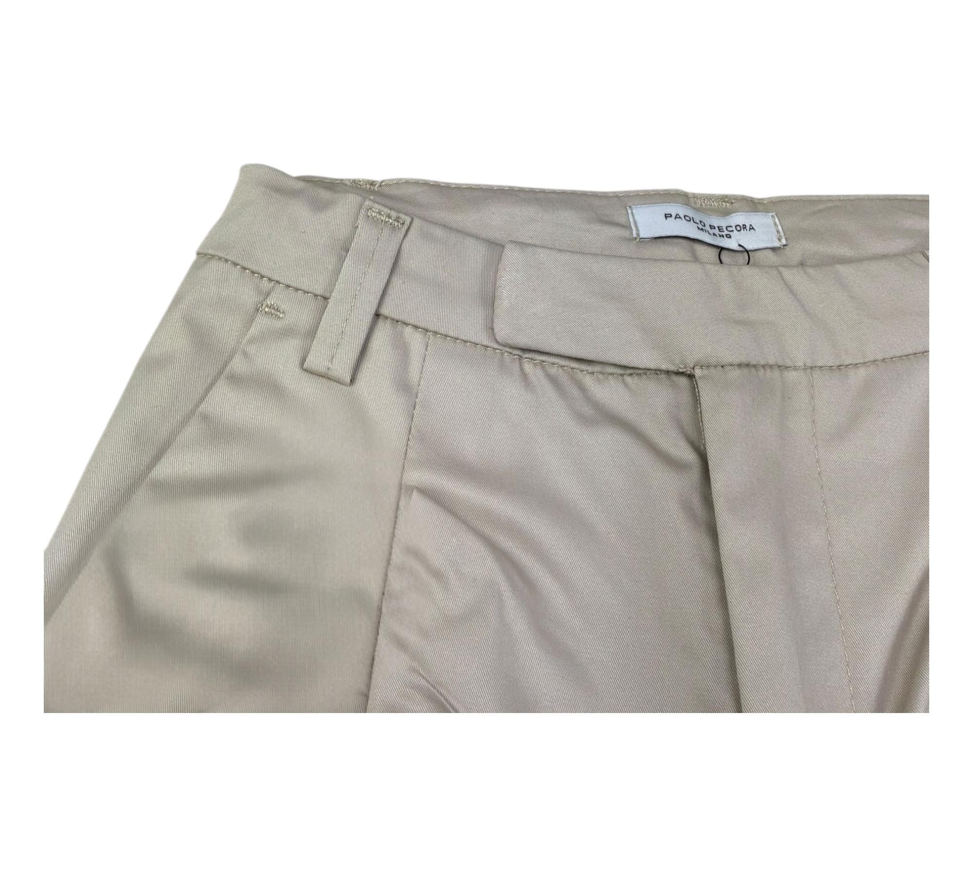 Paolo Pecora Pantalone Tinta Unita con Girovita Regolabile per Bambino PP4259 BEIGE PAOLO PECORA 