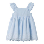 Name It Abito tinta unita con Fantasia A Righe Azzurro per Bambina 13227302 AZZURRO NAME IT 