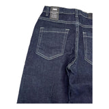 SARABANDA jeans tinta unita con girovita regolabile Blu per Bambino A043 BLU SARABANDA 